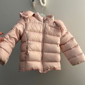 Ralph Lauren Infant Puffer Coat in Pink Size 24M